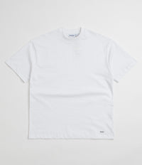Butter Goods Basic T-Shirt in White and White