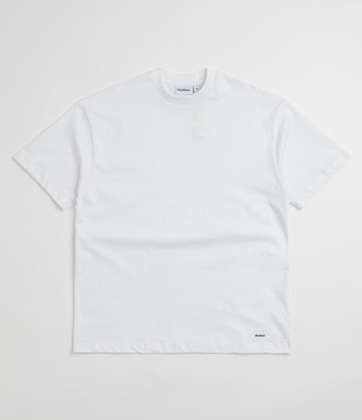 Butter Goods Basic T-Shirt - White / White