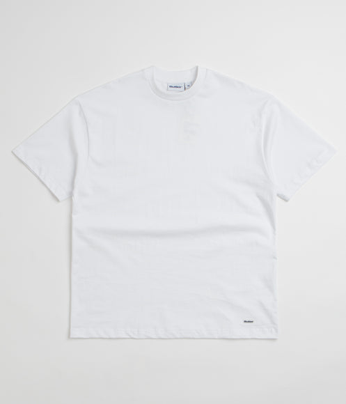 Butter Goods Basic T-Shirt - White / White