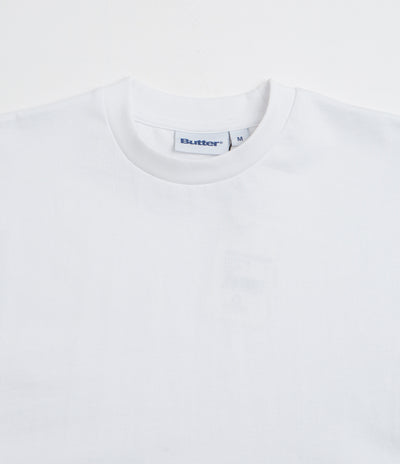 Butter Goods Basic T-Shirt - White / White
