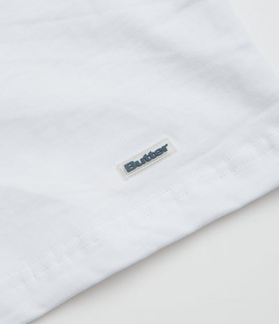 Butter Goods Basic T-Shirt - White / White