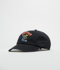 Butter Goods Bear Cap in Black