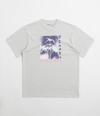 Butter Goods Beauty T-Shirt - Cement