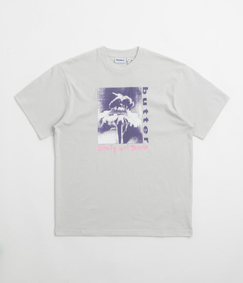 Butter Goods Beauty T-Shirt - Cement