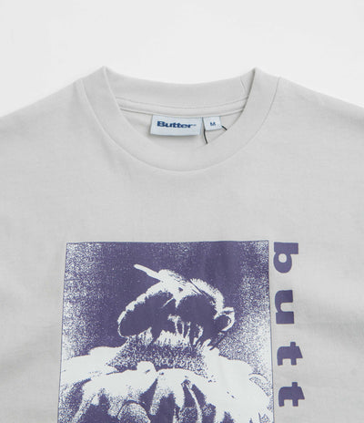 Butter Goods Beauty T-Shirt - Cement