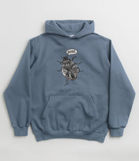 Butter Goods Beetle Hoodie in Slate