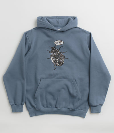 Butter Goods Beetle Hoodie in Slate