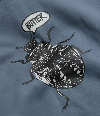Butter Goods Beetle Hoodie in Slate