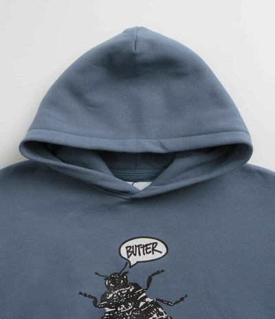 Butter Goods Beetle Hoodie in Slate