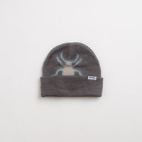 Butter Goods Beetle Mohair Beanie - Charcoal thumbnail