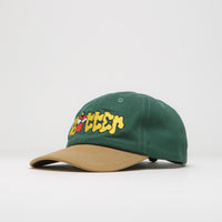 Butter Goods Big Apple Cap in Forest and Brown thumbnail