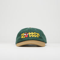 Butter Goods Big Apple Cap in Forest and Brown thumbnail