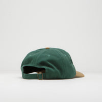 Butter Goods Big Apple Cap in Forest and Brown thumbnail