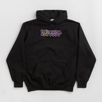 Butter Goods Big Apple Hoodie in Black thumbnail