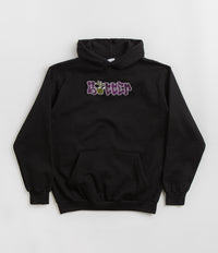 Butter Goods Big Apple Hoodie in Black