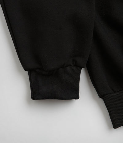 Butter Goods Big Apple Hoodie in Black