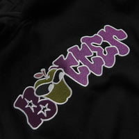 Butter Goods Big Apple Hoodie in Black thumbnail