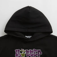 Butter Goods Big Apple Hoodie in Black thumbnail