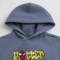 Butter Goods Big Apple Hoodie in Denim thumbnail