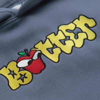 Butter Goods Big Apple Hoodie in Denim thumbnail