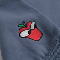 Butter Goods Big Apple Hoodie in Denim thumbnail