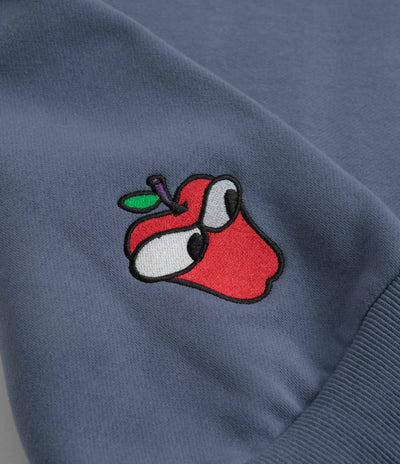 Butter Goods Big Apple Hoodie - Denim