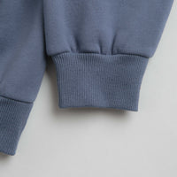 Butter Goods Big Apple Hoodie in Denim thumbnail