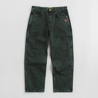 Butter Goods Big Apple Jeans in Acid Fern thumbnail