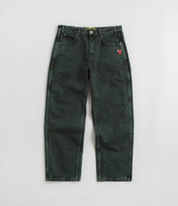 Butter Goods Big Apple Jeans in Acid Fern