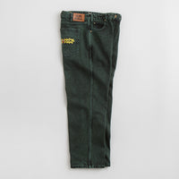 Butter Goods Big Apple Jeans in Acid Fern thumbnail