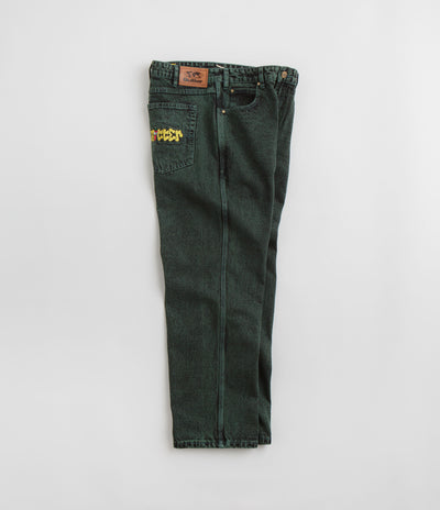 Butter Goods Big Apple Jeans - Acid Fern