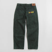 Butter Goods Big Apple Jeans in Acid Fern thumbnail