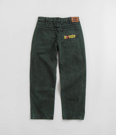 Butter Goods Big Apple Jeans in Acid Fern