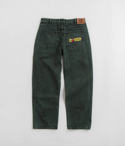 Butter Goods Big Apple Jeans - Acid Fern