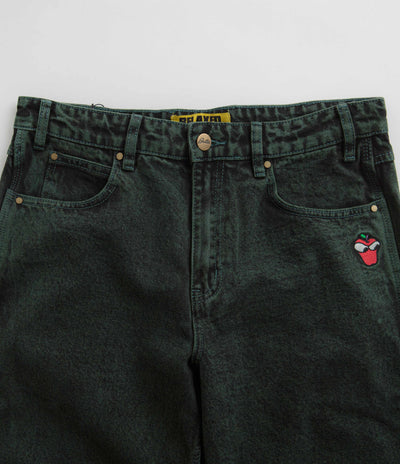 Butter Goods Big Apple Jeans in Acid Fern