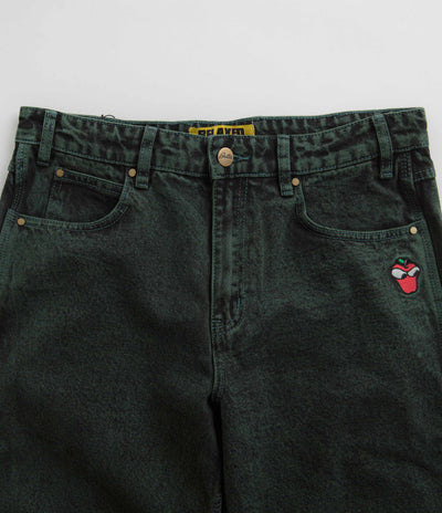 Butter Goods Big Apple Jeans - Acid Fern