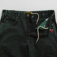 Butter Goods Big Apple Jeans in Acid Fern thumbnail