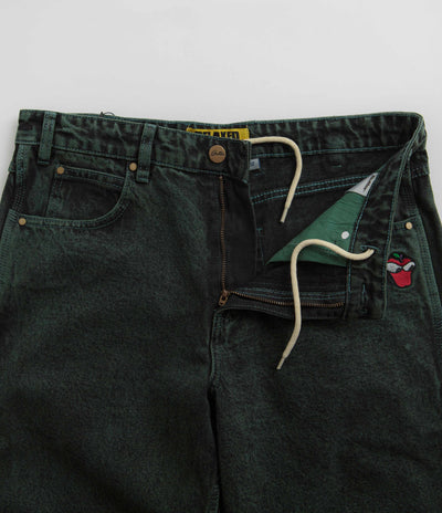 Butter Goods Big Apple Jeans in Acid Fern