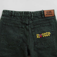 Butter Goods Big Apple Jeans in Acid Fern thumbnail