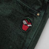 Butter Goods Big Apple Jeans in Acid Fern thumbnail