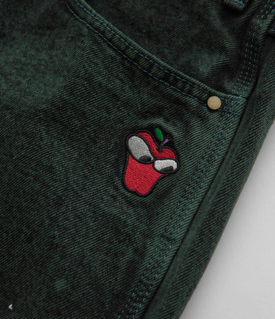 Butter Goods Big Apple Jeans in Acid Fern