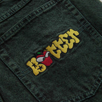 Butter Goods Big Apple Jeans - Acid Fern thumbnail