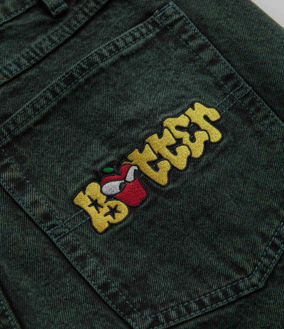 Butter Goods Big Apple Jeans - Acid Fern