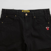 Butter Goods Big Apple Jeans - Washed Black thumbnail