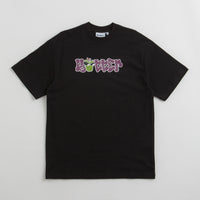 Butter Goods Big Apple T-Shirt - Black thumbnail