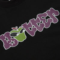 Butter Goods Big Apple T-Shirt in Black thumbnail