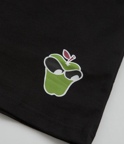 Butter Goods Big Apple T-Shirt in Black