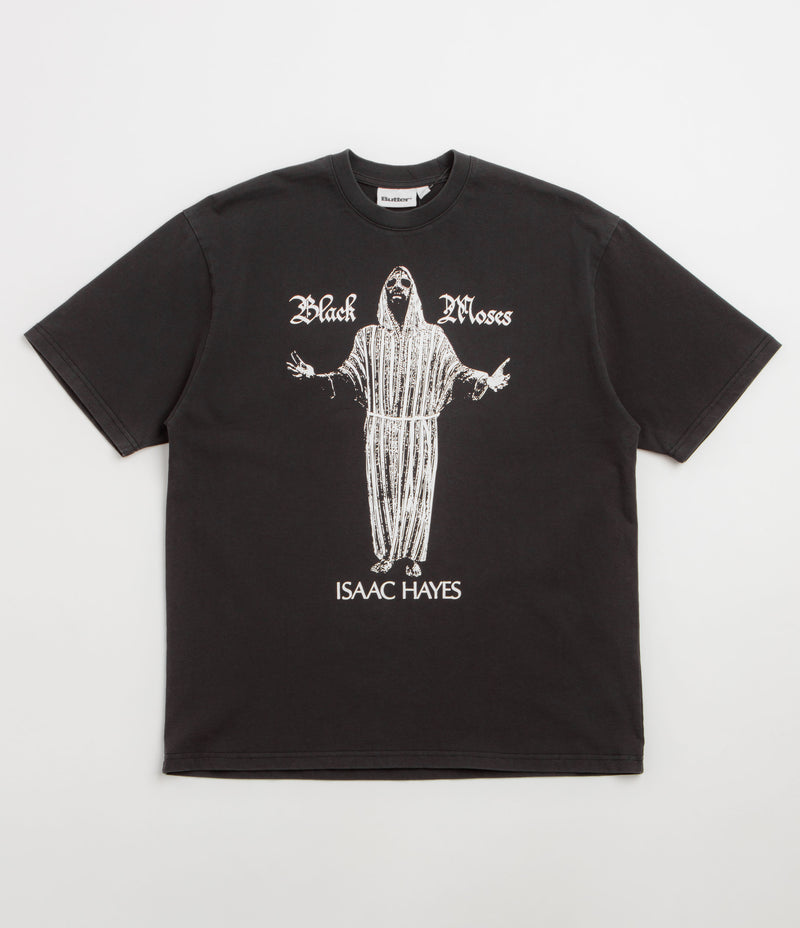 Butter Goods Black Moses T-Shirt - Washed Black, view 9