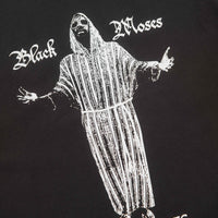 Butter Goods Black Moses T-Shirt in Washed Black thumbnail
