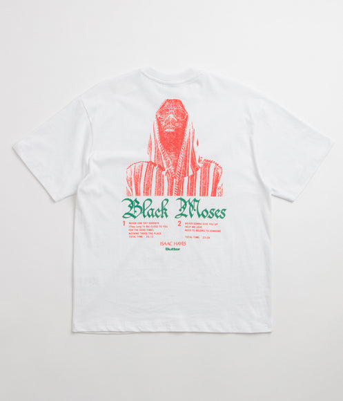 Butter Goods Black Moses T-Shirt - White